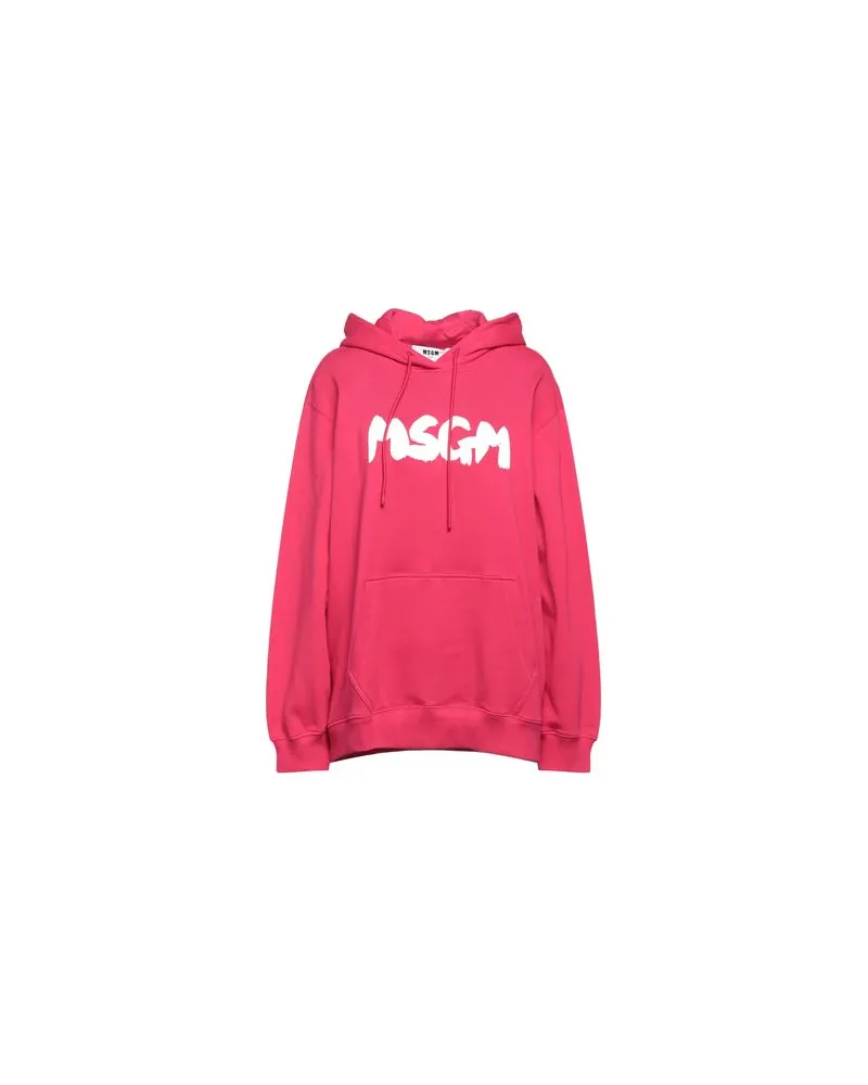 MSGM TOPS - Sweatshirtsauf YOOX.COM Fuchsia