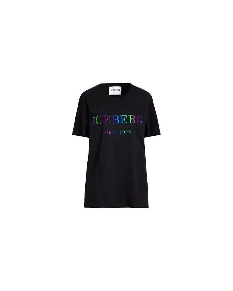 Iceberg TOPS - T-shirtsauf YOOX.COM Schwarz