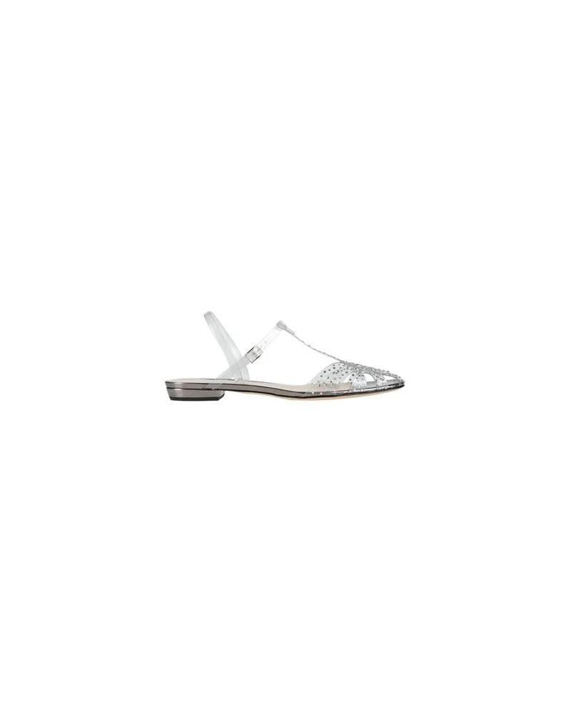 Giorgio Armani SCHUHE - Sandalenauf YOOX.COM Transparent