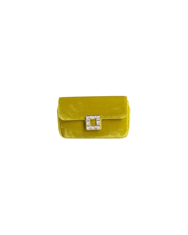 Roger Vivier TASCHEN - Handtaschenauf YOOX.COM Limettengrün