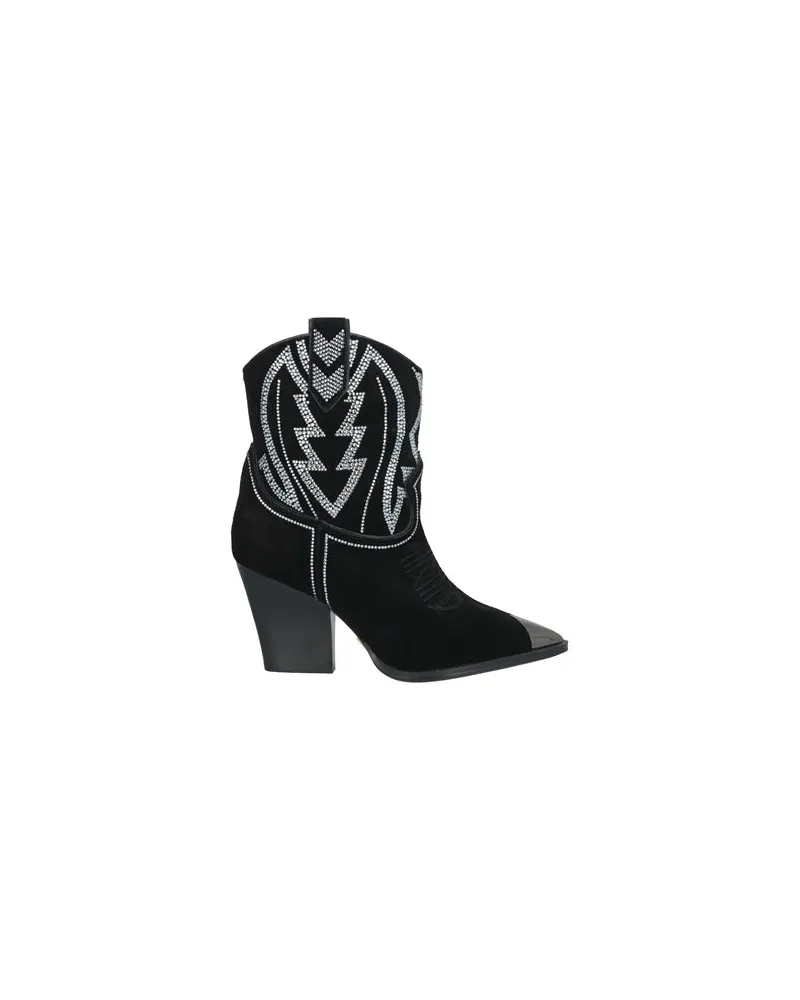 Lola Cruz SCHUHE - Stiefelettenauf YOOX.COM Schwarz