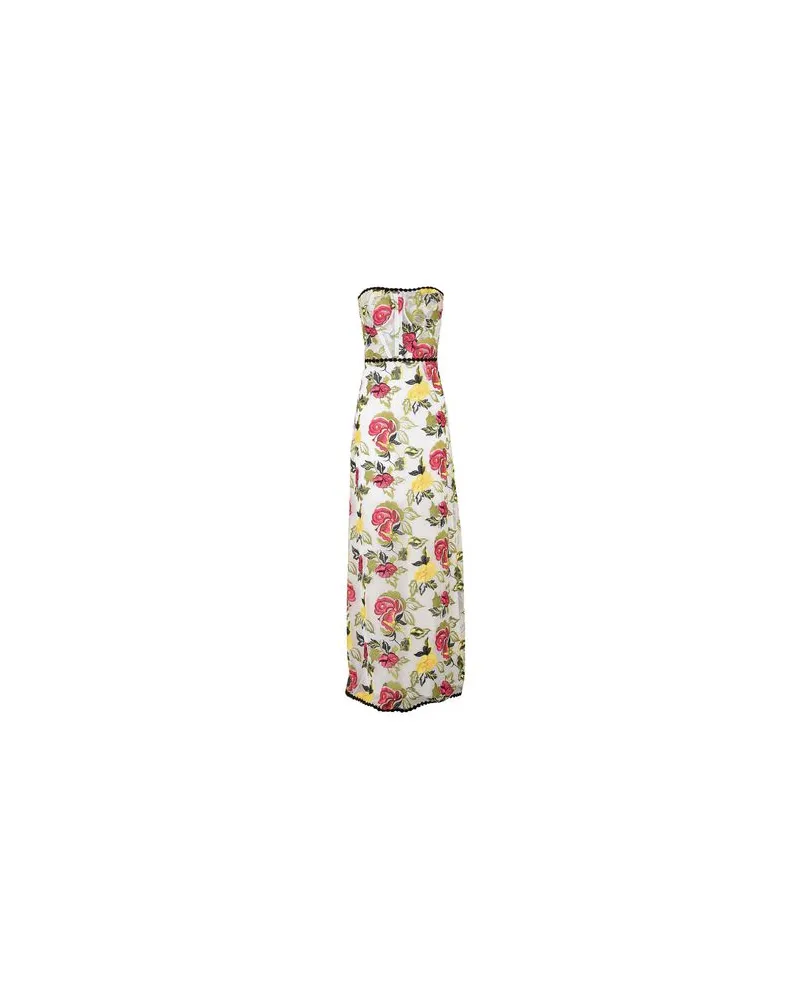 Nora Barth KLEIDER - Maxi-Kleiderauf YOOX.COM Weiß