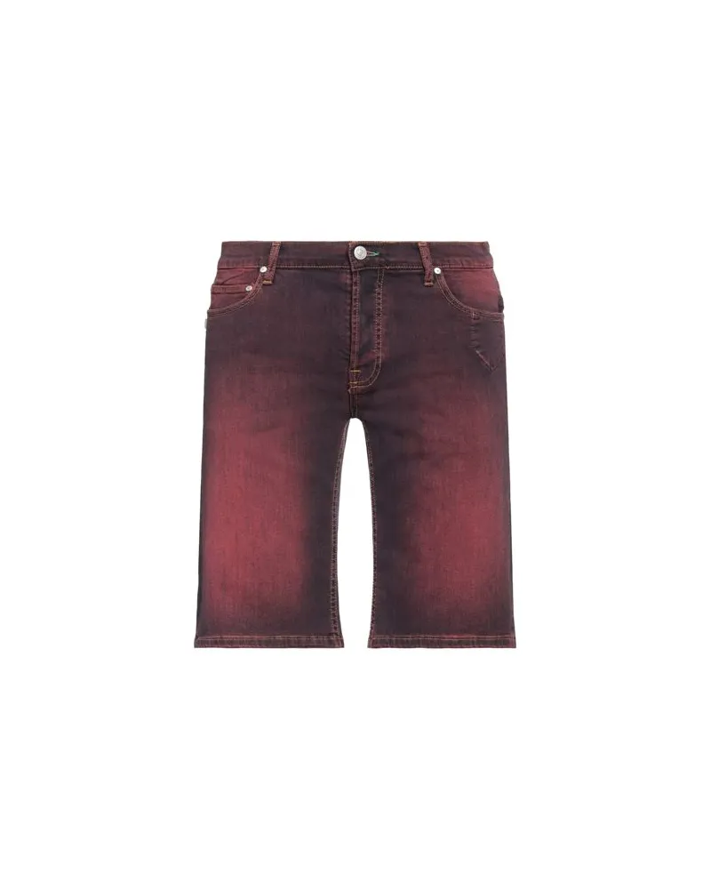Daniele Alessandrini HOSEN & RÖCKE - Jeansshortsauf YOOX.COM Blau