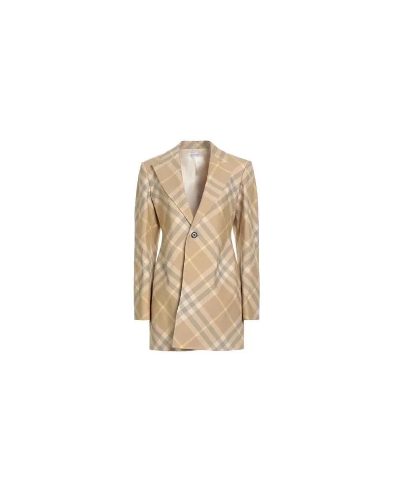 Burberry ANZÜGE und CO-ORDS - Blazersauf YOOX.COM Beige