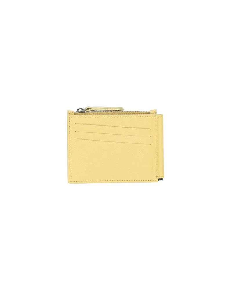 Maison Margiela Kleinlederwaren - Portemonnaiesauf YOOX.COM Senf