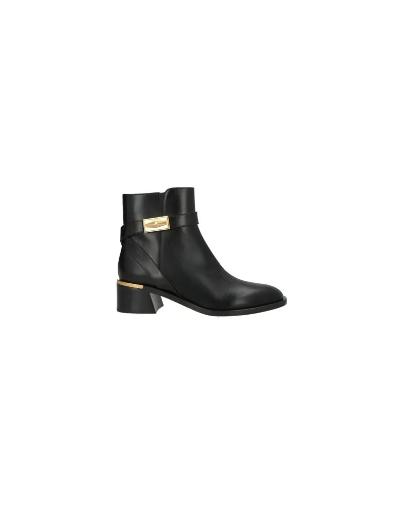 Jimmy Choo SCHUHE - Stiefelettenauf YOOX.COM Schwarz