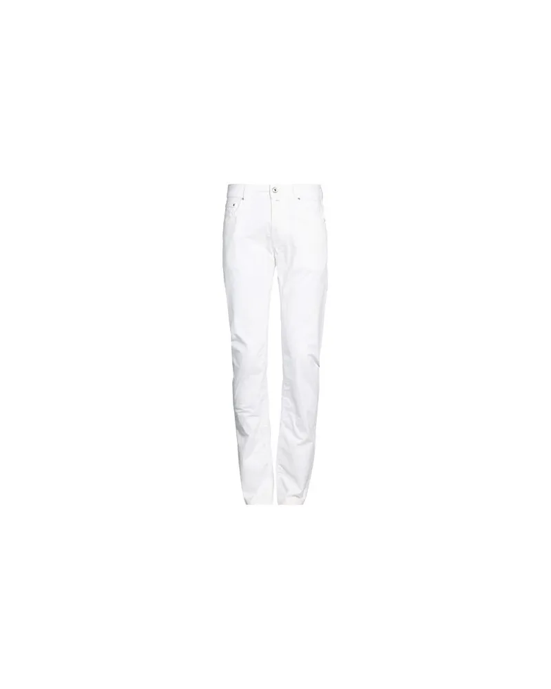Jacob Cohën HOSEN & RÖCKE - Hosenauf YOOX.COM Weiß