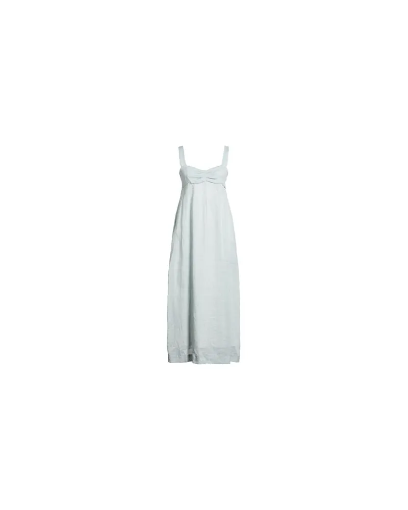 TELA KLEIDER - Maxi-Kleiderauf YOOX.COM Himmelblau