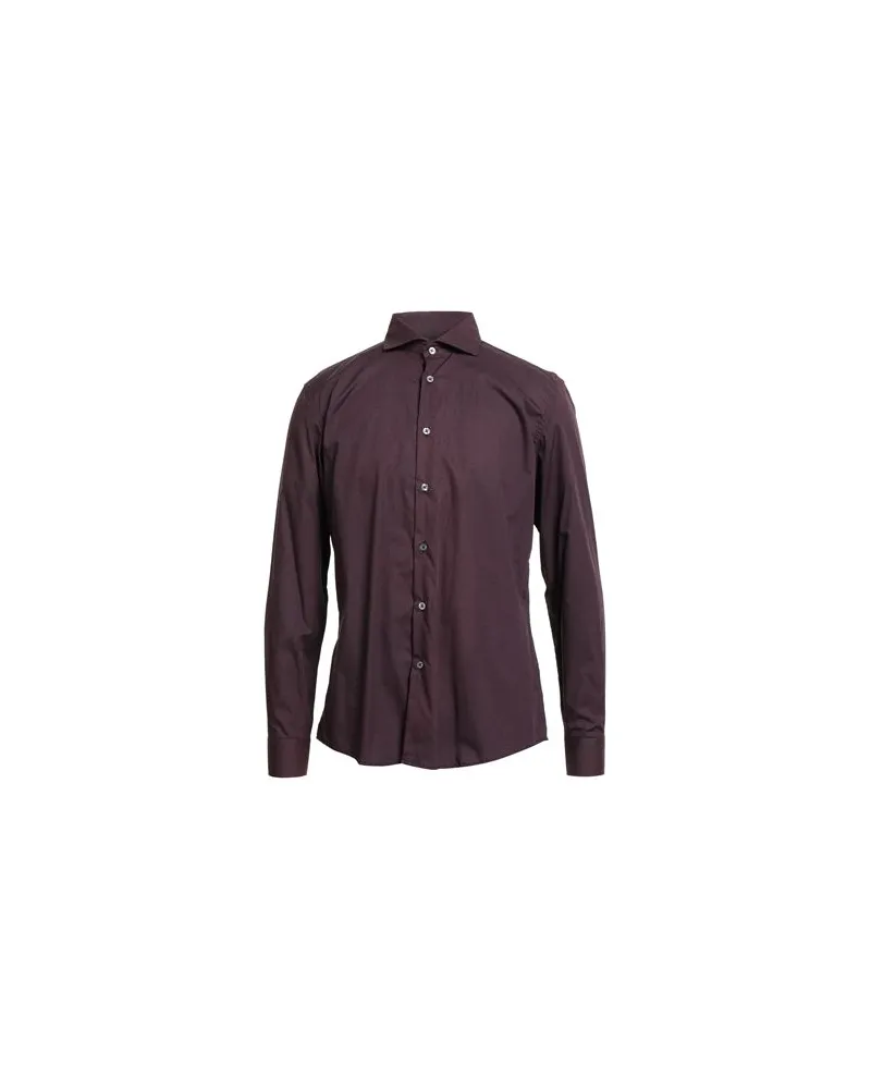 Daniele Alessandrini TOPS - Hemdenauf YOOX.COM Bordeaux
