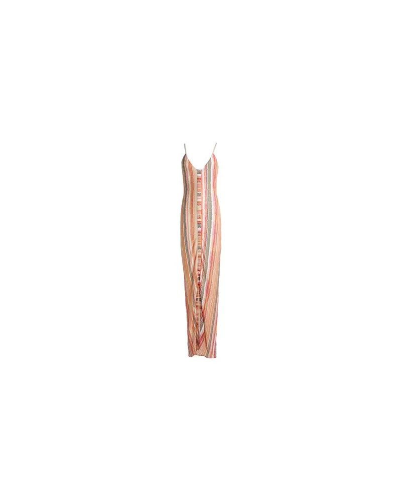 Missoni KLEIDER - Maxi-Kleiderauf YOOX.COM Orange