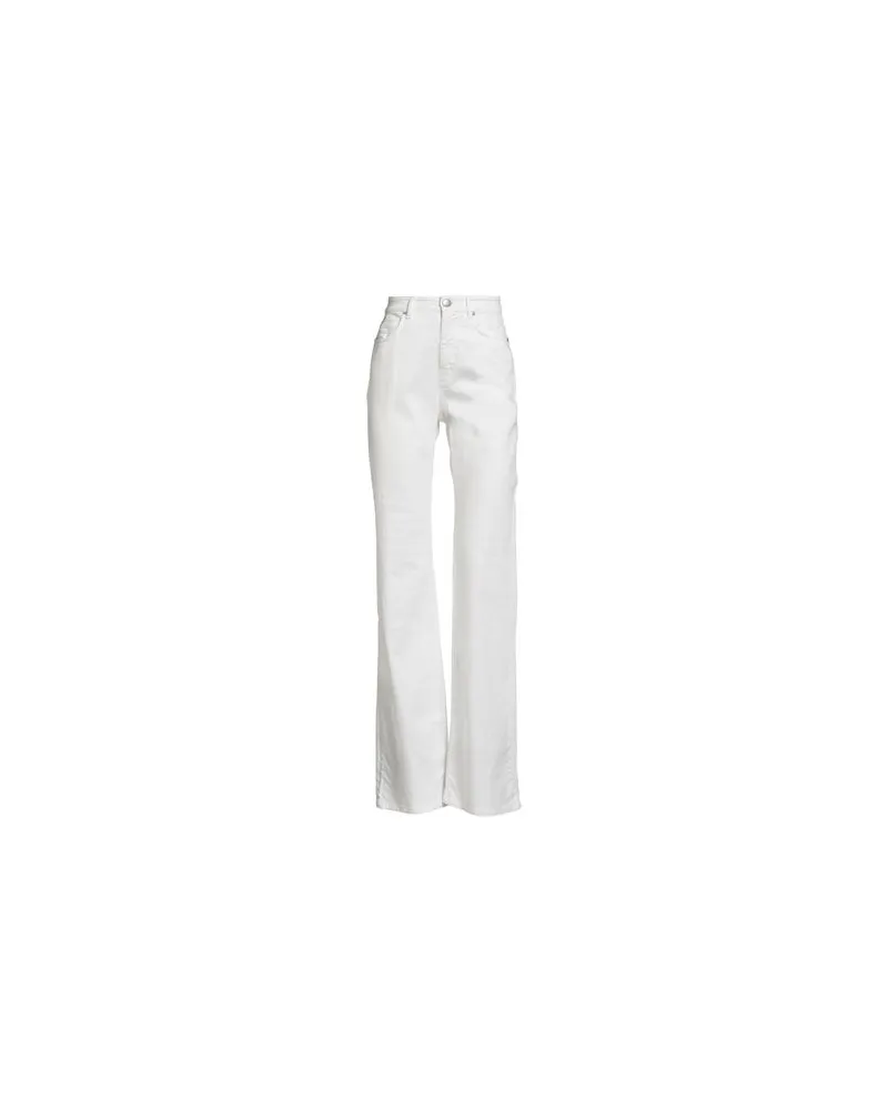 Max Mara HOSEN & RÖCKE - Hosenauf YOOX.COM Weiß