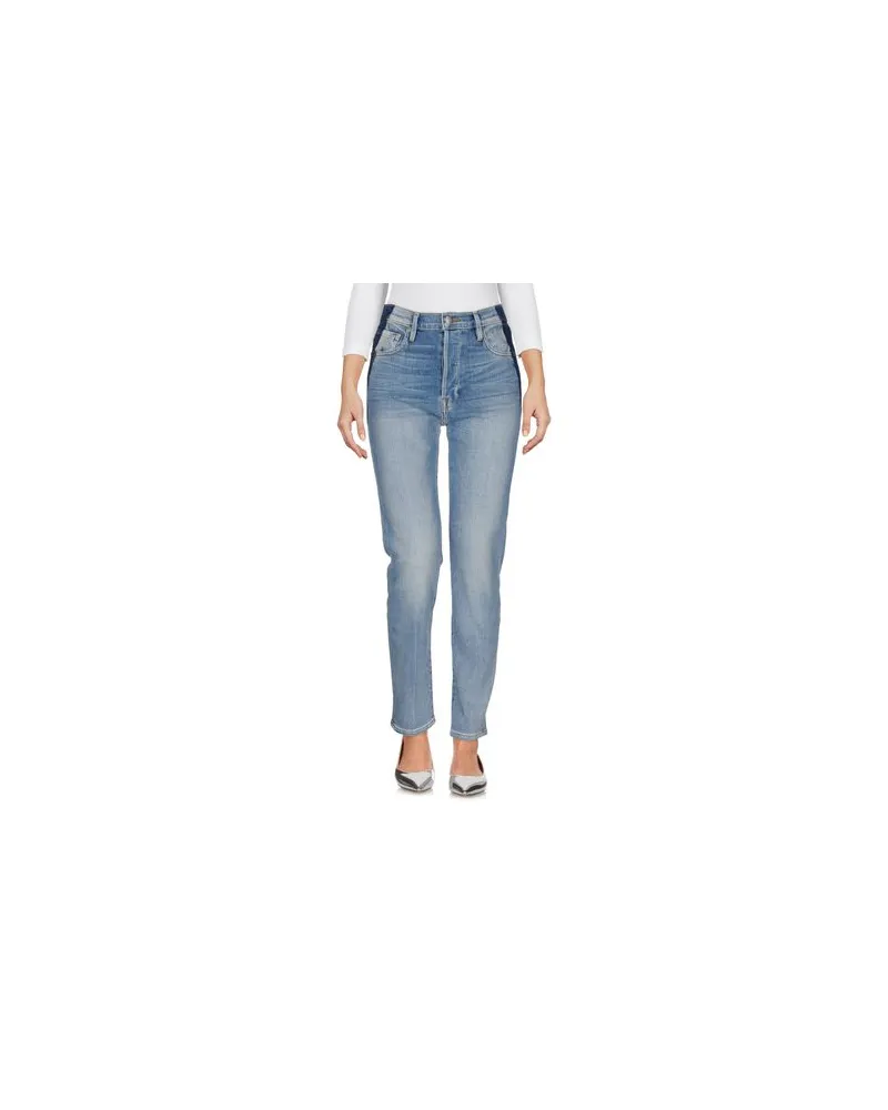 Frame Denim HOSEN & RÖCKE - Jeanshosenauf YOOX.COM Blau
