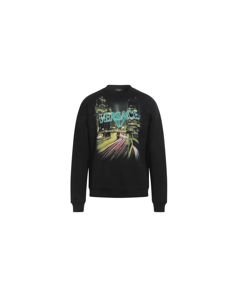 Versace TOPS - Sweatshirtsauf YOOX.COM Schwarz