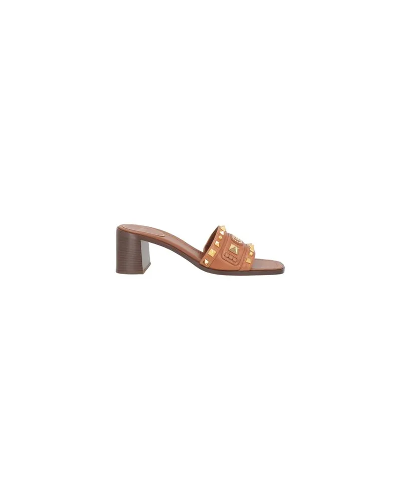 Valentino Garavani SCHUHE - Sandalenauf YOOX.COM Braun