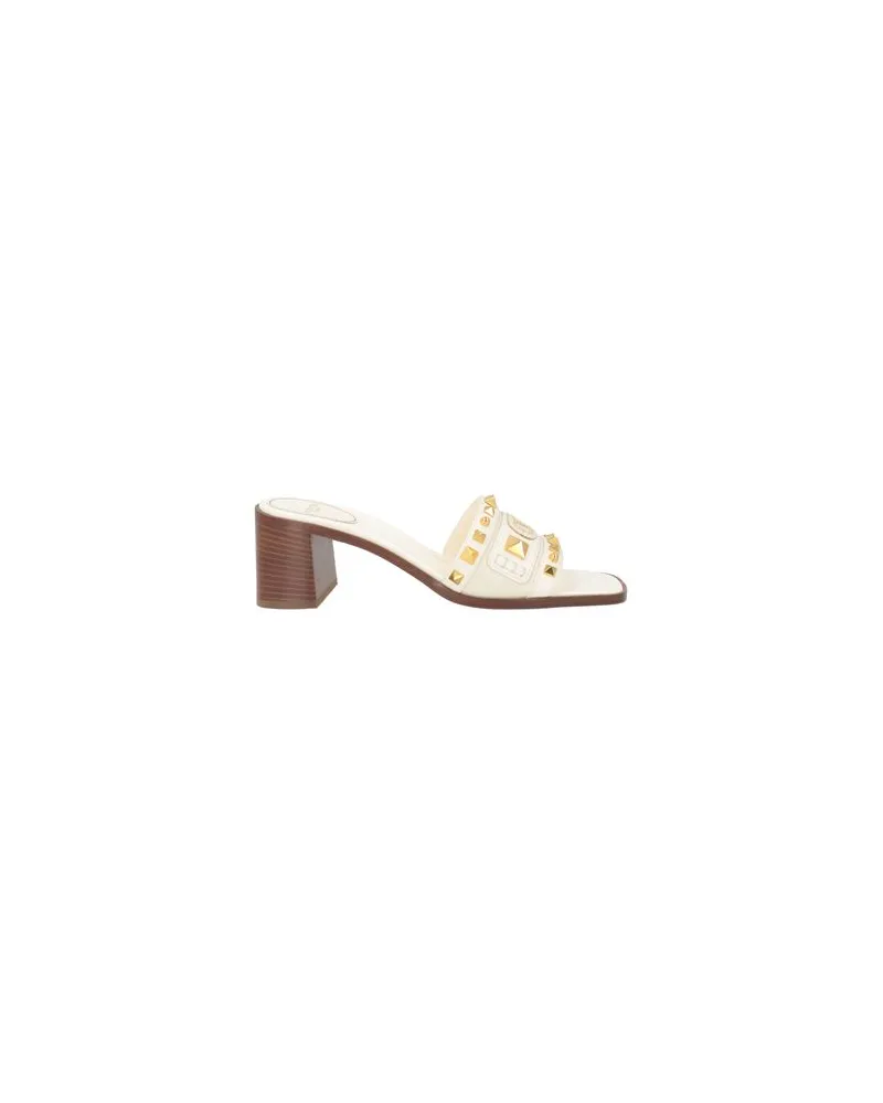 Valentino Garavani SCHUHE - Sandalenauf YOOX.COM Weiß