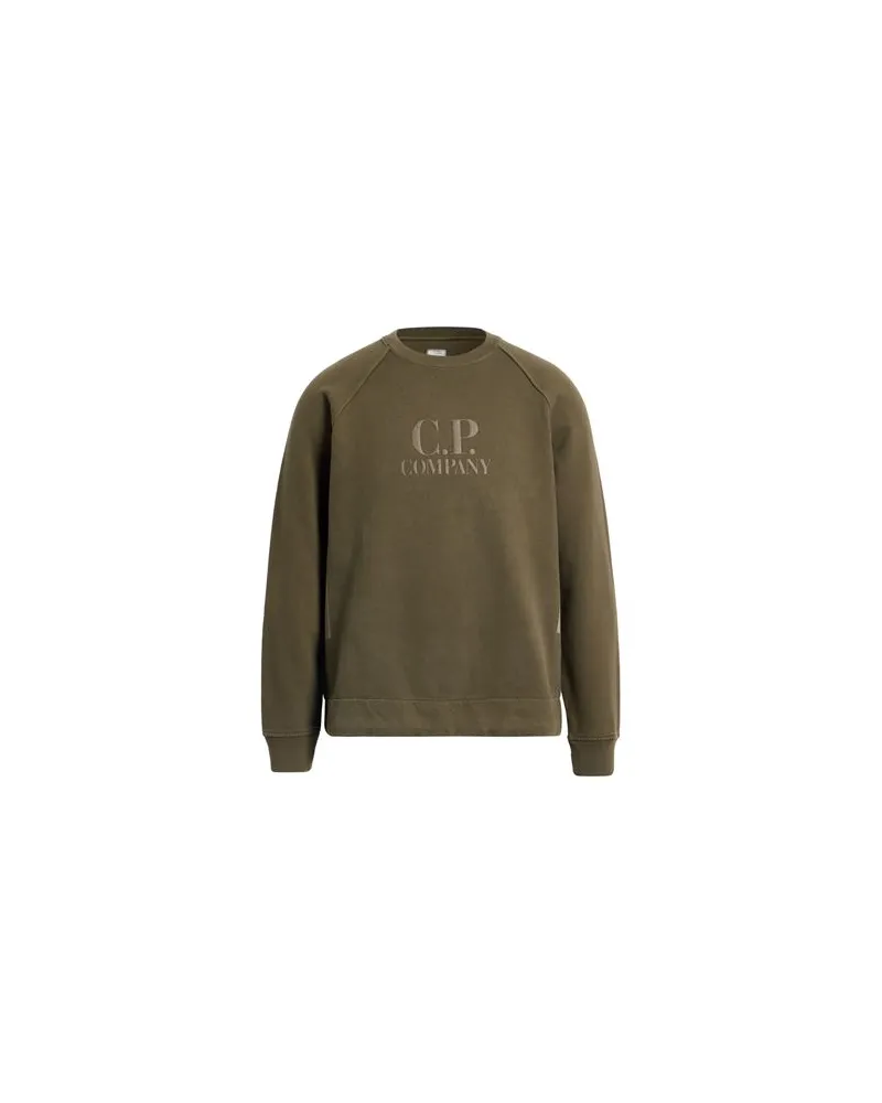 C.P. Company TOPS - Sweatshirtsauf YOOX.COM Militärgrün