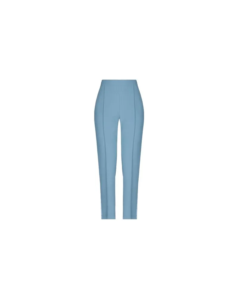 Hebe Studio HOSEN & RÖCKE - Hosenauf YOOX.COM Blaugrau