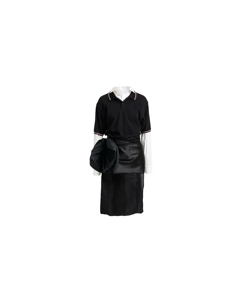 Maison Margiela KLEIDER - Midi-Kleiderauf YOOX.COM Schwarz