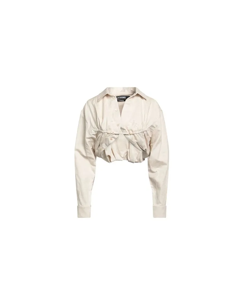 Jacquemus TOPS - Hemdenauf YOOX.COM Beige
