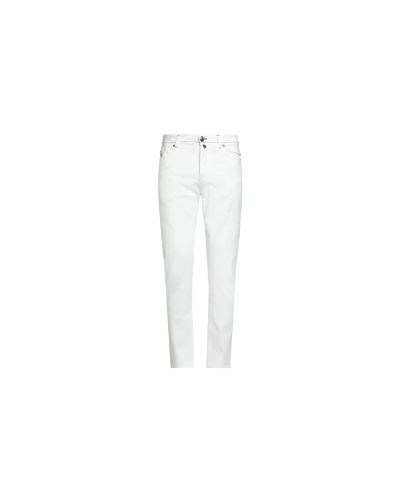 Luigi Borrelli HOSEN & RÖCKE - Hosenauf YOOX.COM Weiß