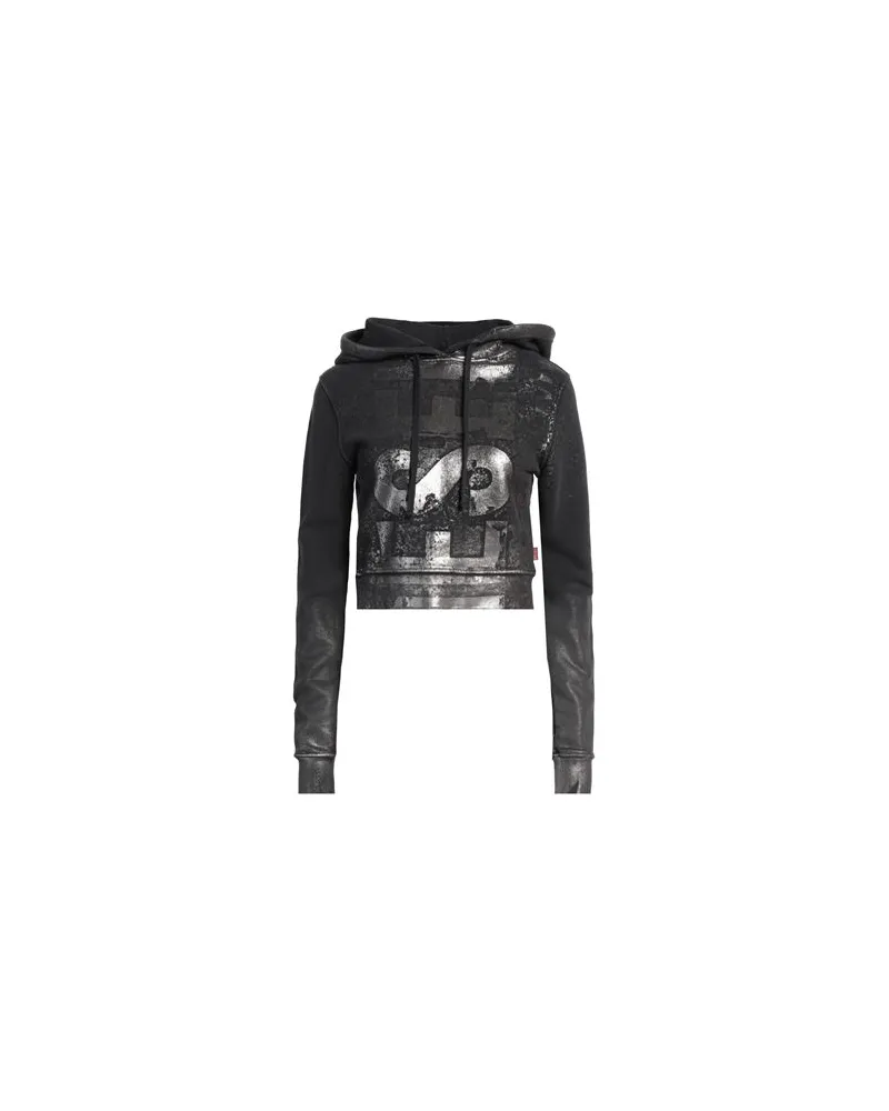 Diesel TOPS - Sweatshirtsauf YOOX.COM Braungrau