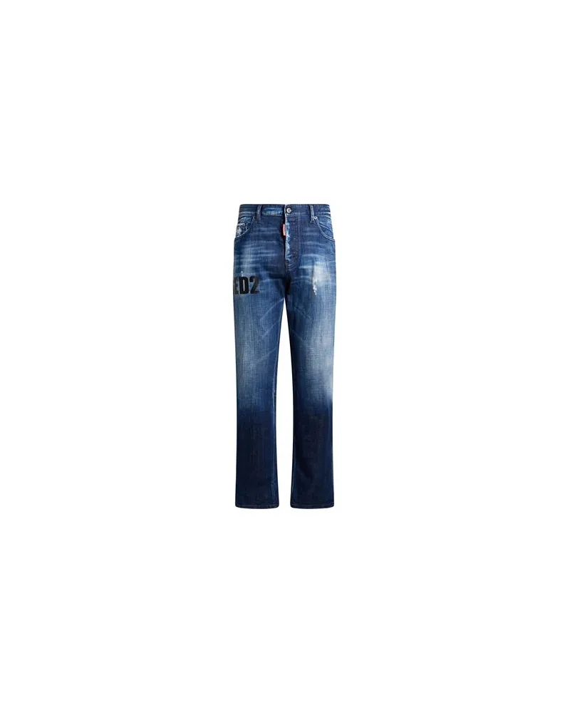 Dsquared2 HOSEN & RÖCKE - Jeanshosenauf YOOX.COM Blau
