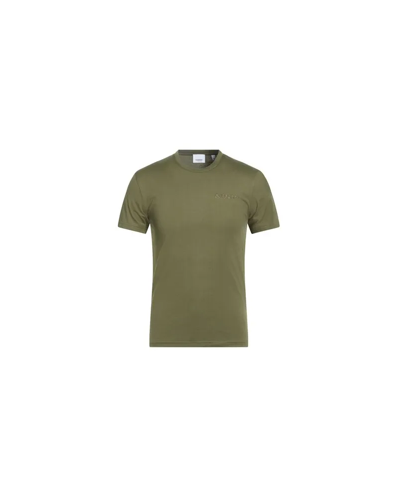 Burberry TOPS - T-shirtsauf YOOX.COM Militärgrün