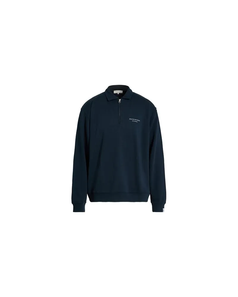 MACKINTOSH TOPS - Sweatshirtsauf YOOX.COM Nachtblau