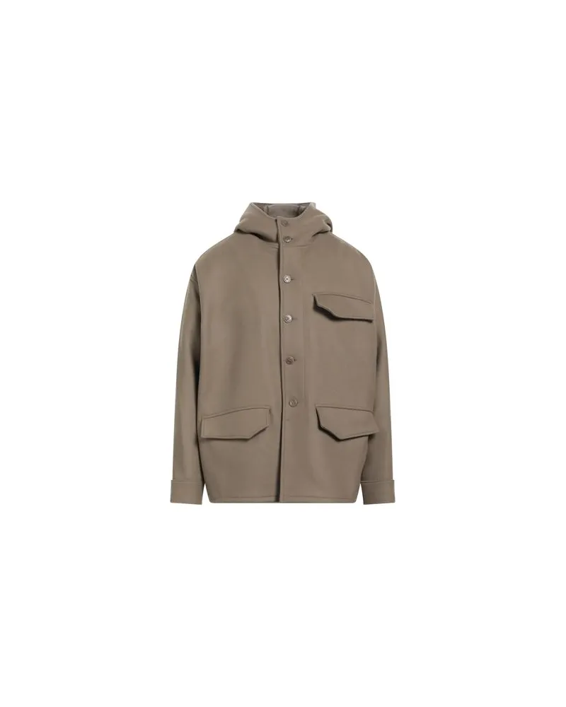 Costumein JACKEN & MÄNTEL - Mäntelauf YOOX.COM Khaki