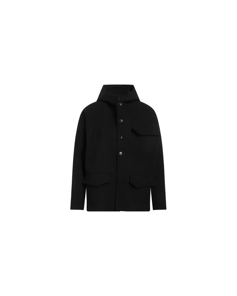 Costumein JACKEN & MÄNTEL - Mäntelauf YOOX.COM Schwarz
