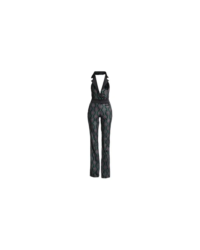 Gaëlle Bonheur OVERALLS - Jumpsuitsauf YOOX.COM Schwarz