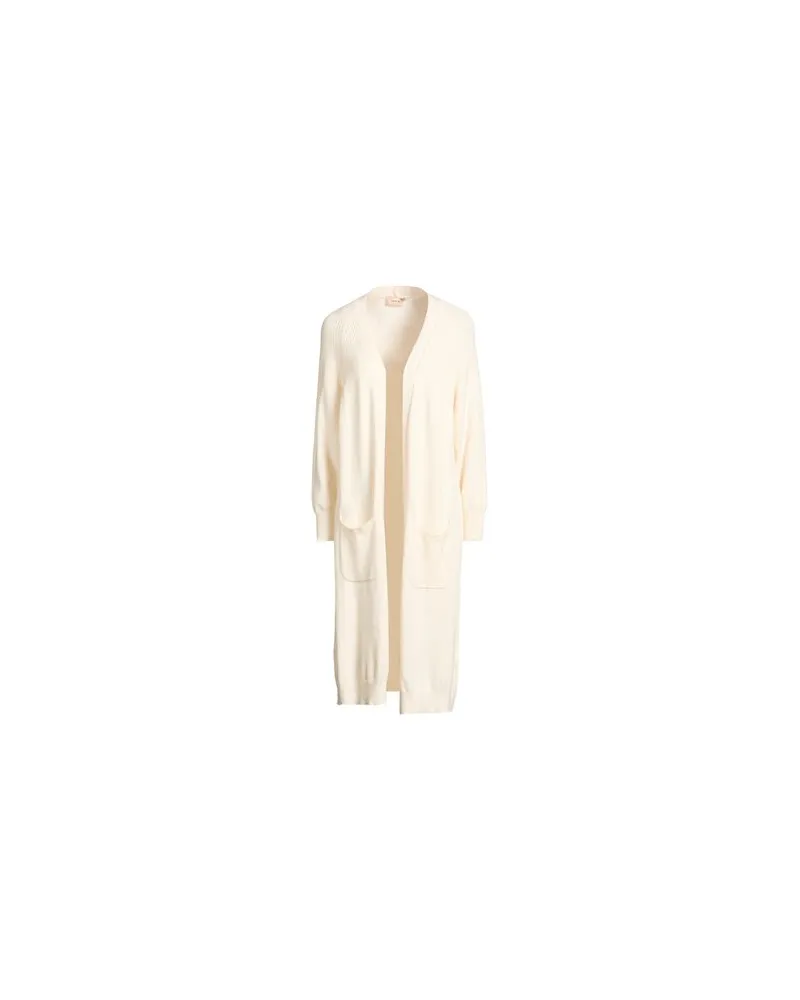 TOY G STRICKWAREN - Strickjackenauf YOOX.COM Elfenbein