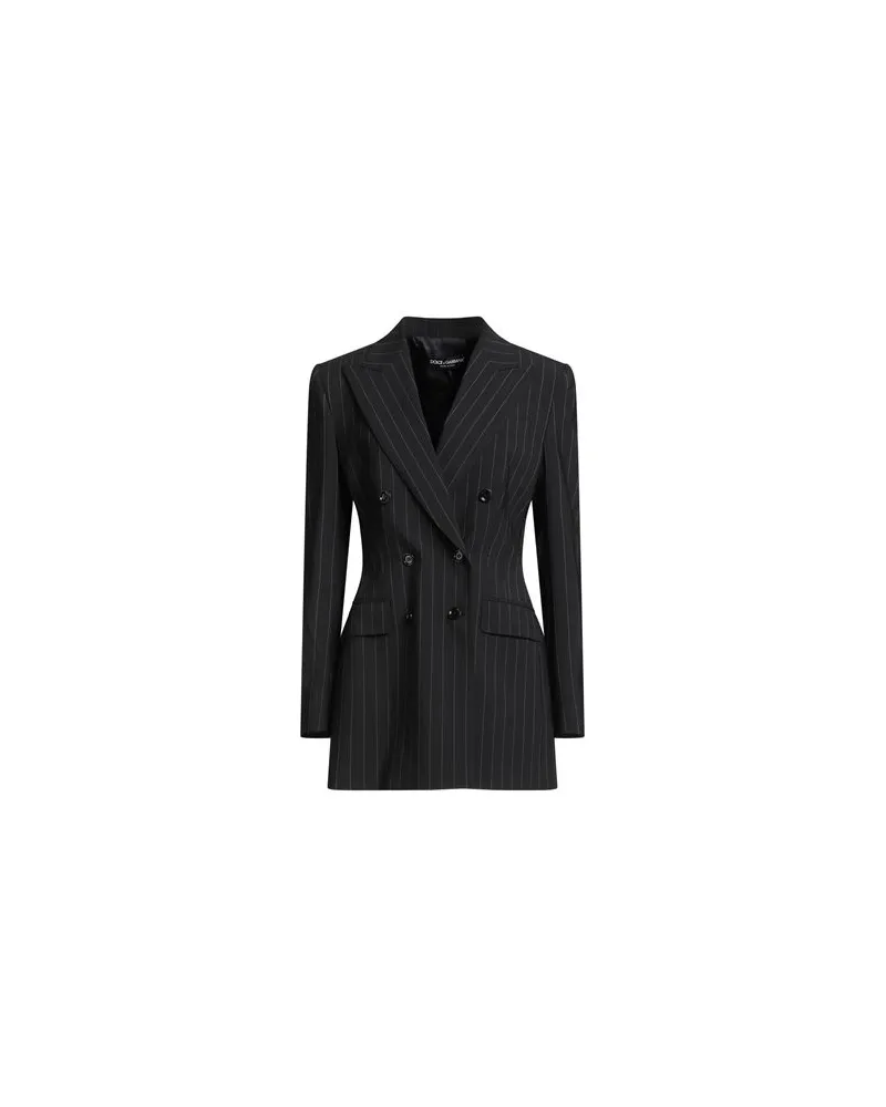 Dolce & Gabbana ANZÜGE und CO-ORDS - Blazersauf YOOX.COM Schwarz