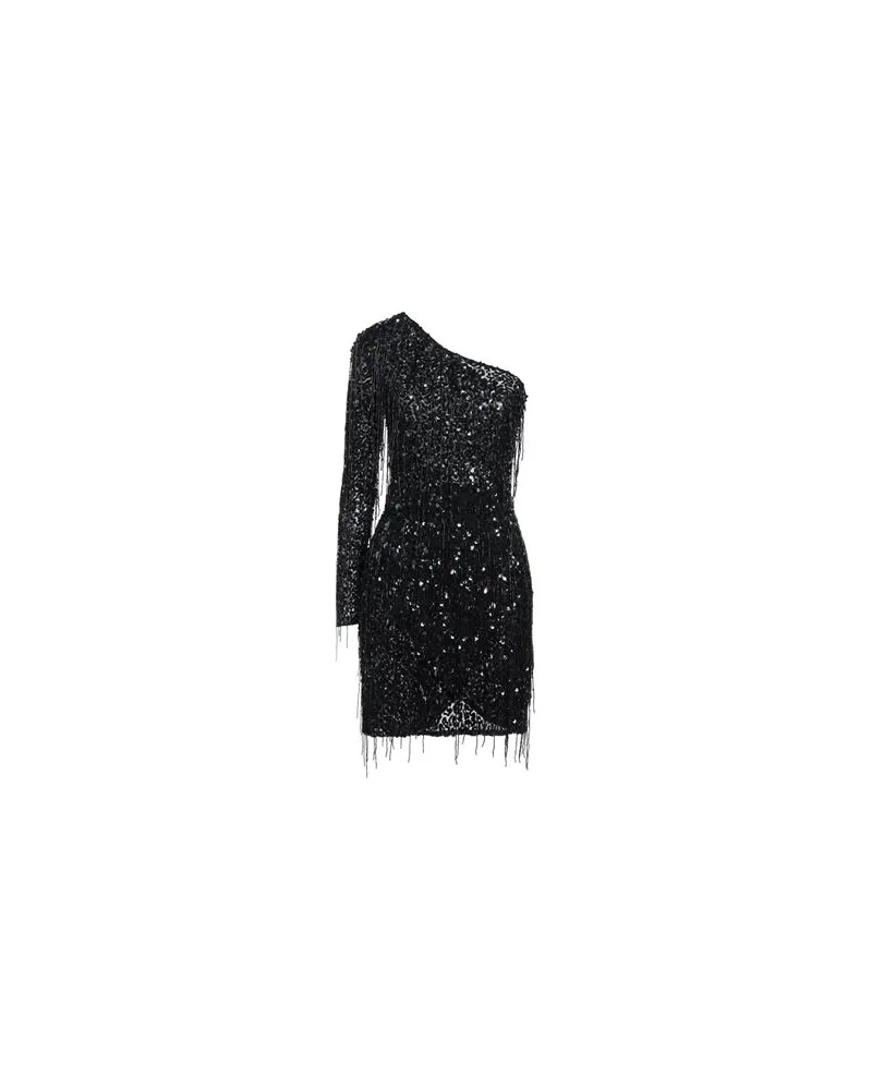 Elisabetta Franchi KLEIDER - Mini-Kleiderauf YOOX.COM Schwarz