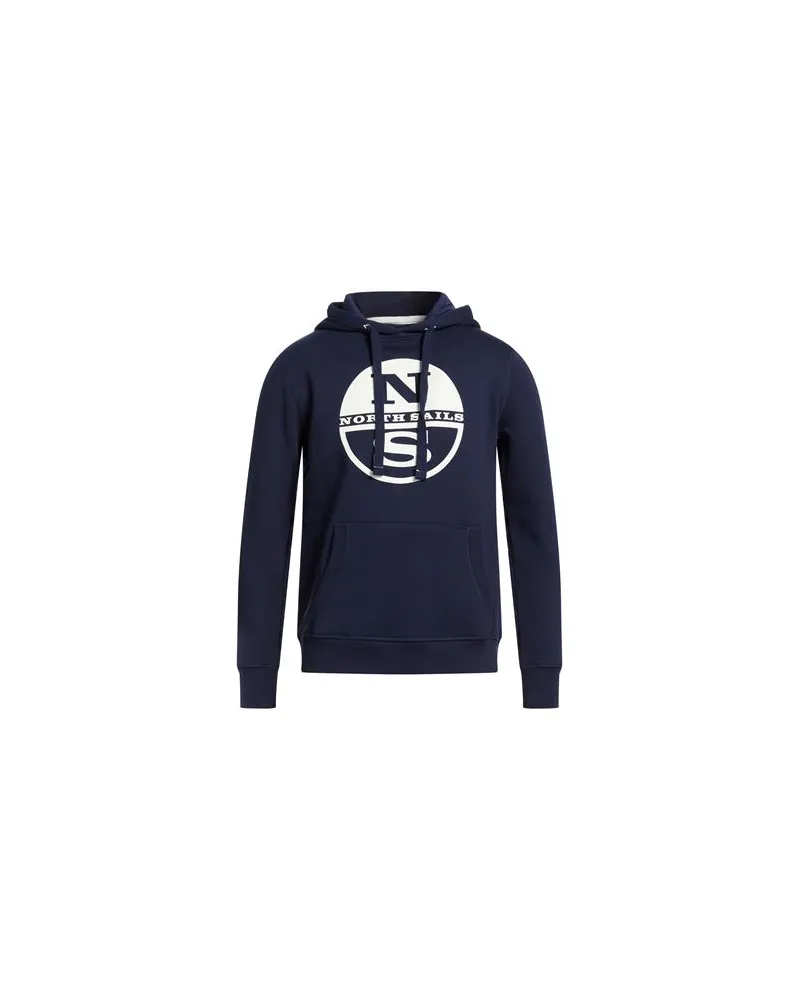 North Sails TOPS - Sweatshirtsauf YOOX.COM Marineblau