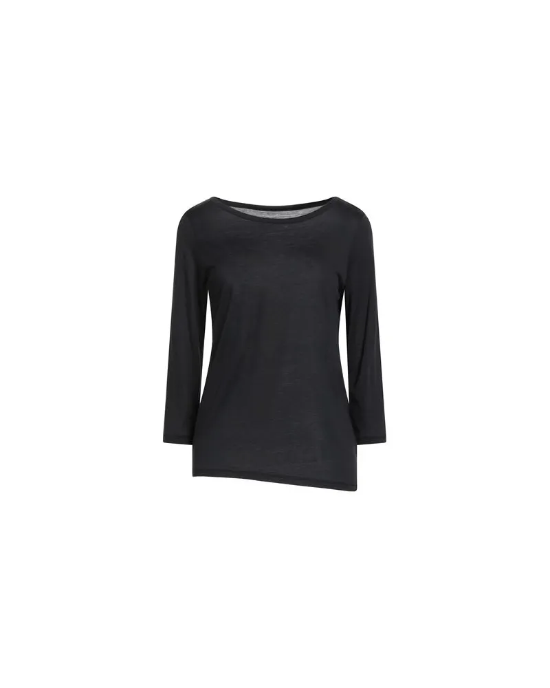 Majestic TOPS - T-shirtsauf YOOX.COM Schwarz