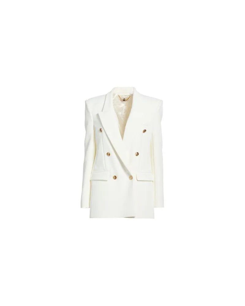 Elisabetta Franchi ANZÜGE und CO-ORDS - Blazersauf YOOX.COM Weiß