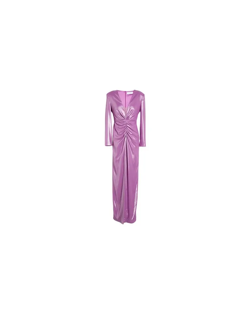 Fracomina KLEIDER - Maxi-Kleiderauf YOOX.COM Malve