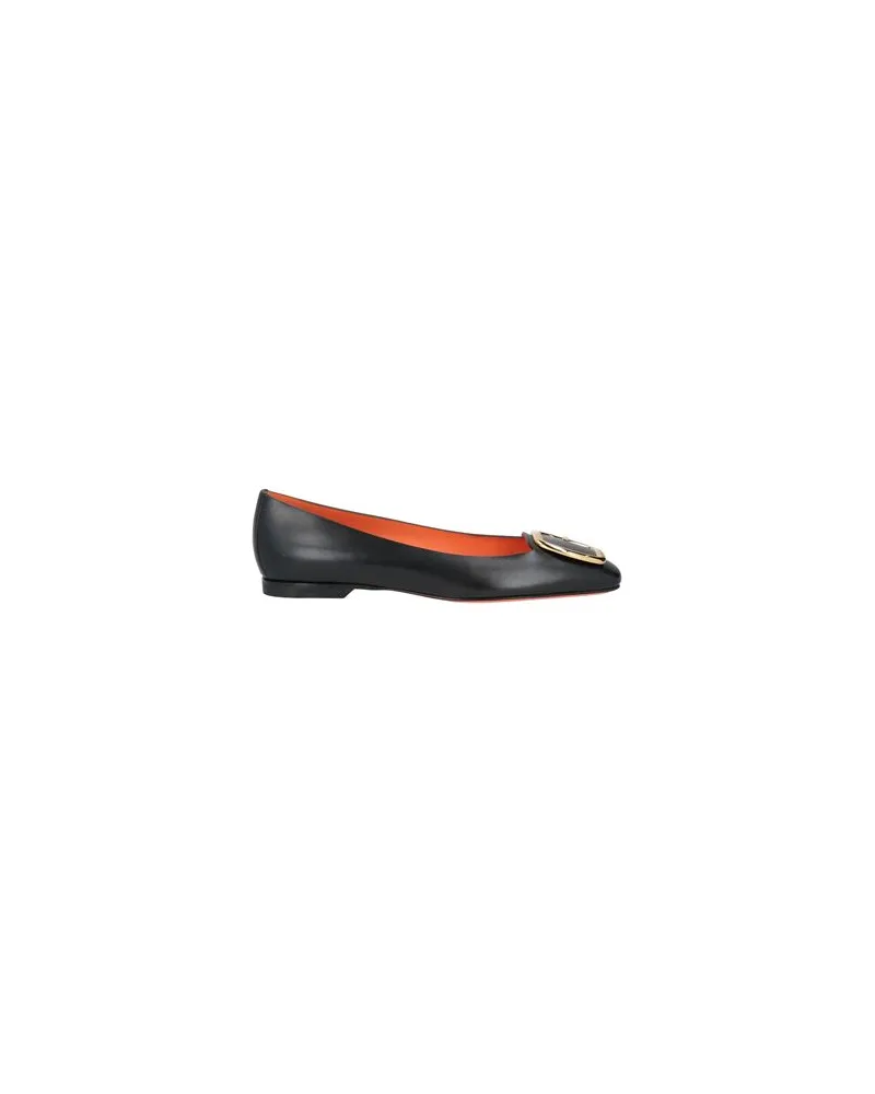 Santoni SCHUHE - Ballerinasauf YOOX.COM Schwarz