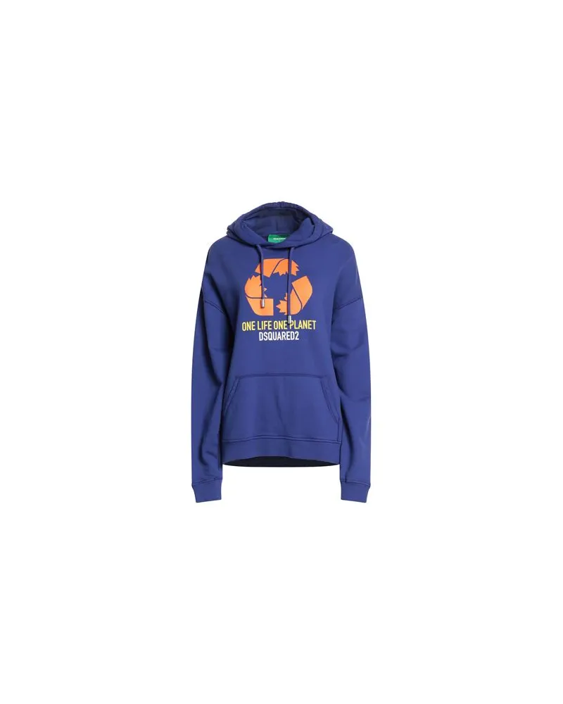 Dsquared2 TOPS - Sweatshirtsauf YOOX.COM Königsblau