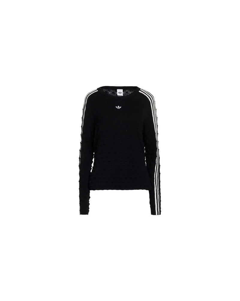 adidas STRICKWAREN - Pulloverauf YOOX.COM Schwarz