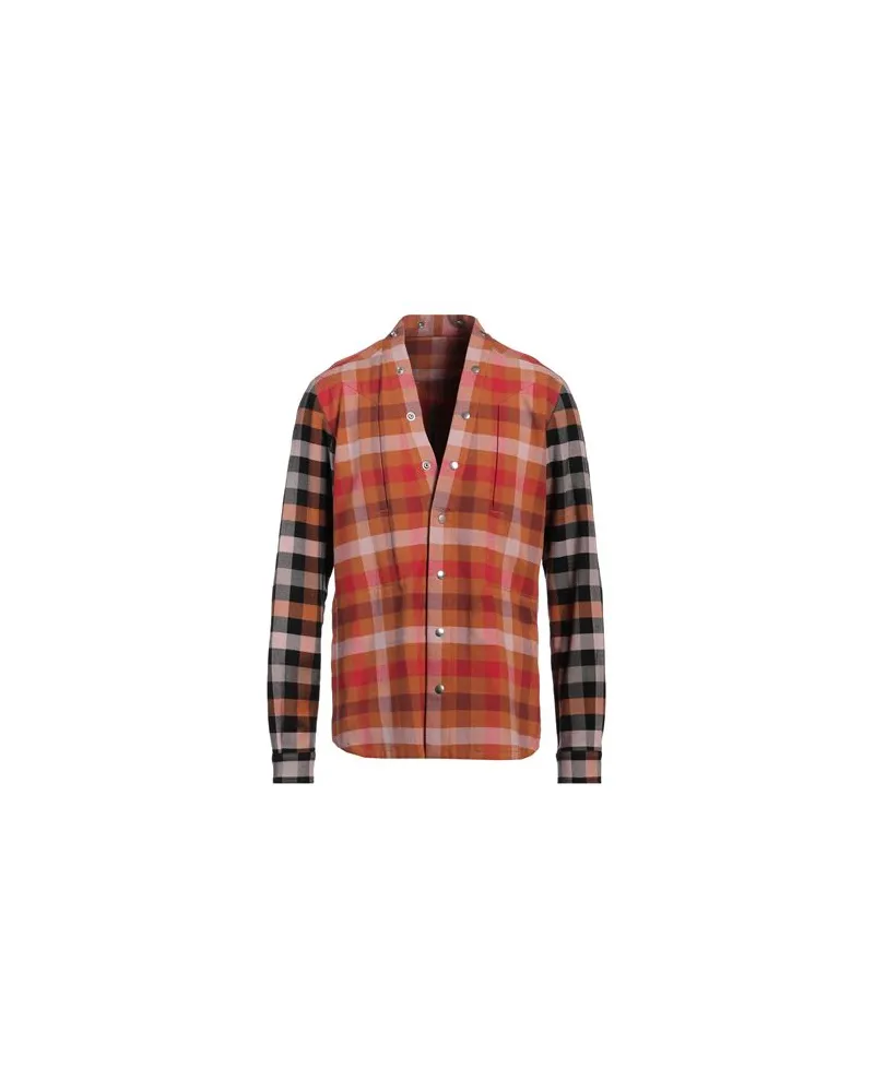 Rick Owens TOPS - Hemdenauf YOOX.COM Braun