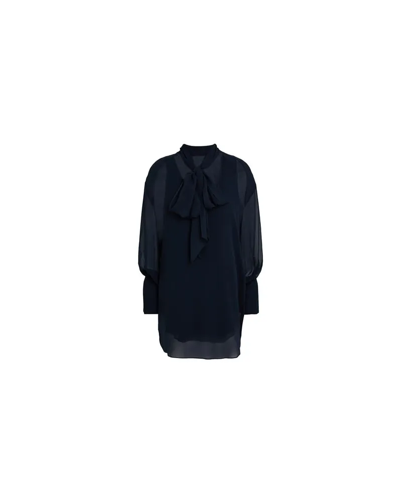 Sa Su Phi KLEIDER - Mini-Kleiderauf YOOX.COM Nachtblau