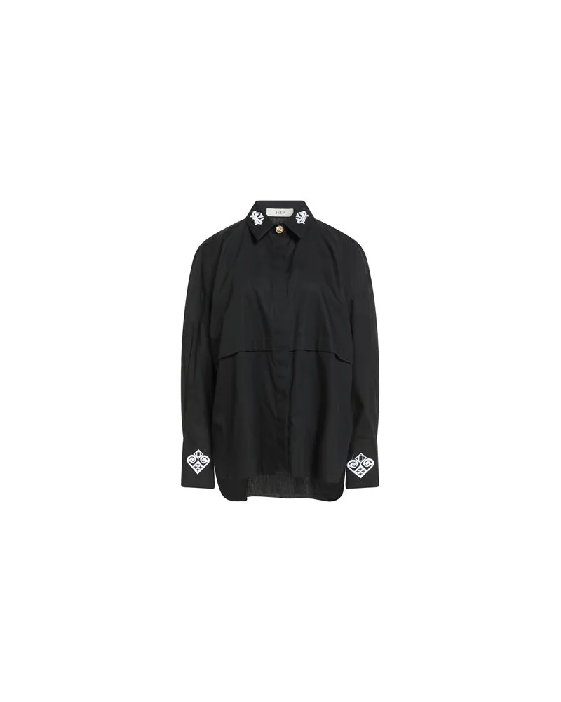 AKEP TOPS - Hemdenauf YOOX.COM Schwarz
