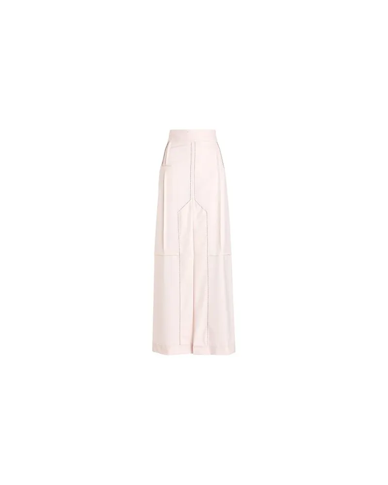 Victoria Beckham HOSEN & RÖCKE - Maxi-Röckeauf YOOX.COM Hellrosa