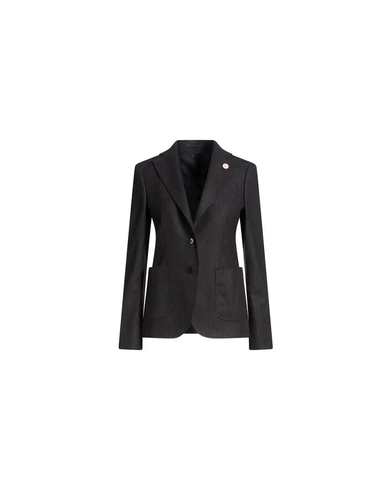 LARDINI ANZÜGE und CO-ORDS - Blazersauf YOOX.COM Braungrau
