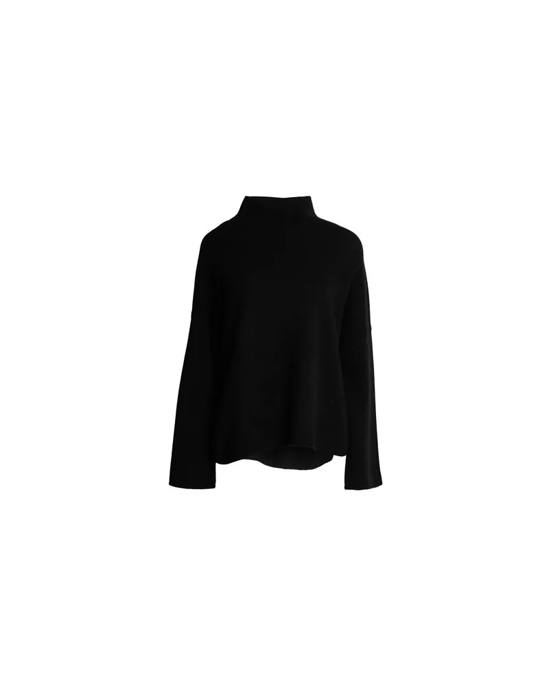ALLUDE STRICKWAREN - Rollkragenpulloverauf YOOX.COM Schwarz