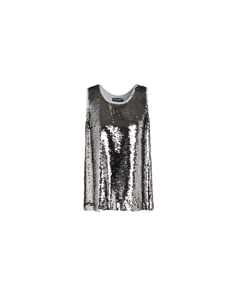 Dolce & Gabbana TOPS - Topsauf YOOX.COM Stahlgrau