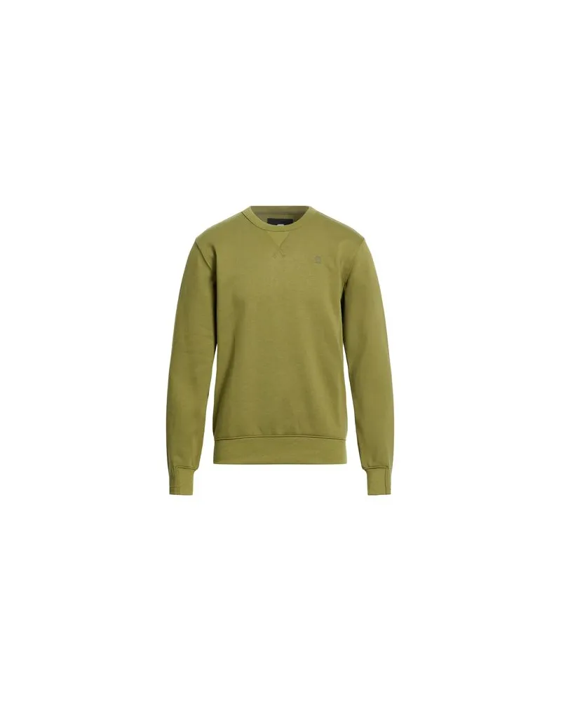 G-STAR RAW TOPS - Sweatshirtsauf YOOX.COM Grün