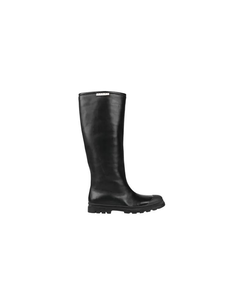 Marni SCHUHE - Stiefelauf YOOX.COM Schwarz